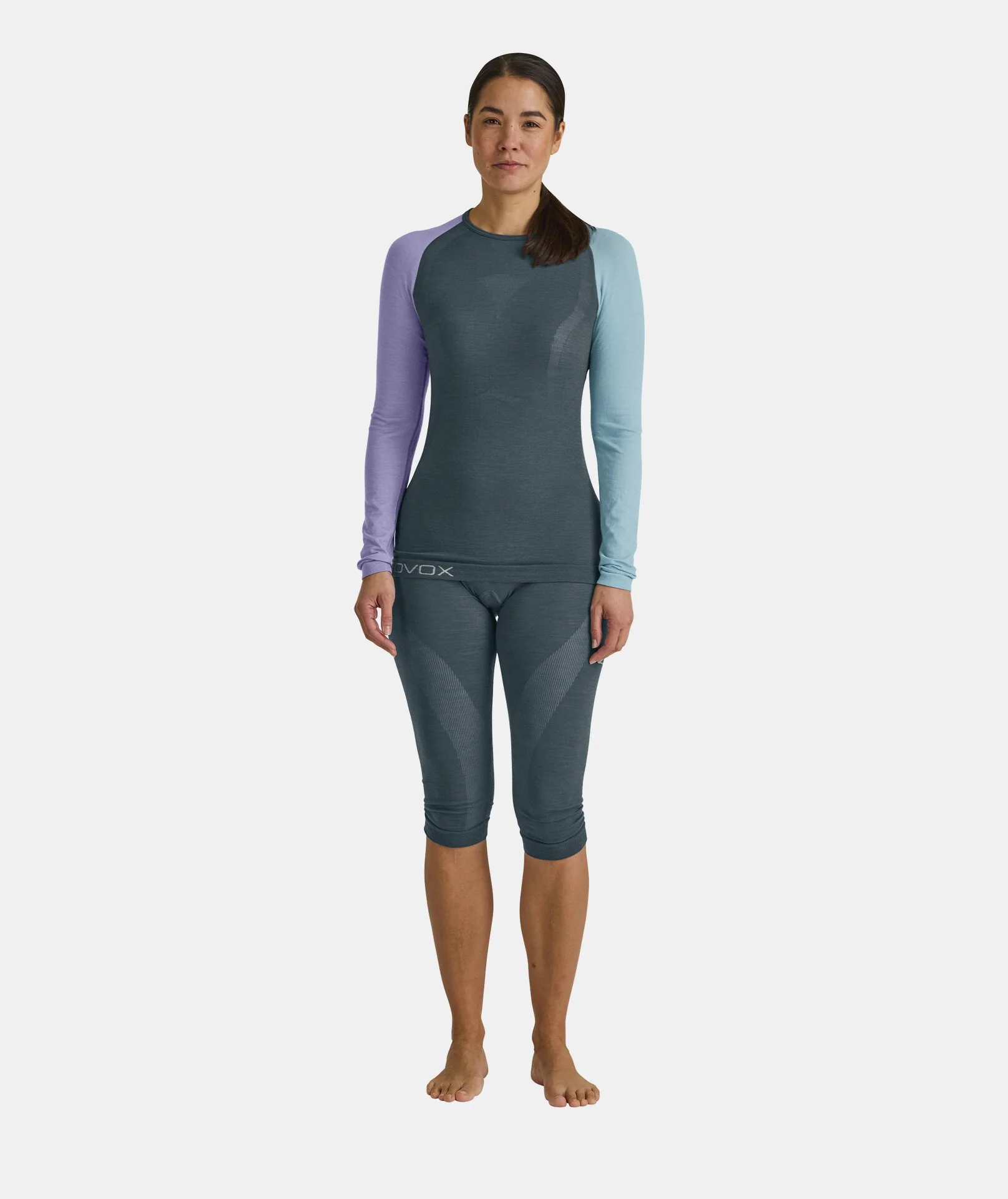 120 Comp Light Long Sleeve W