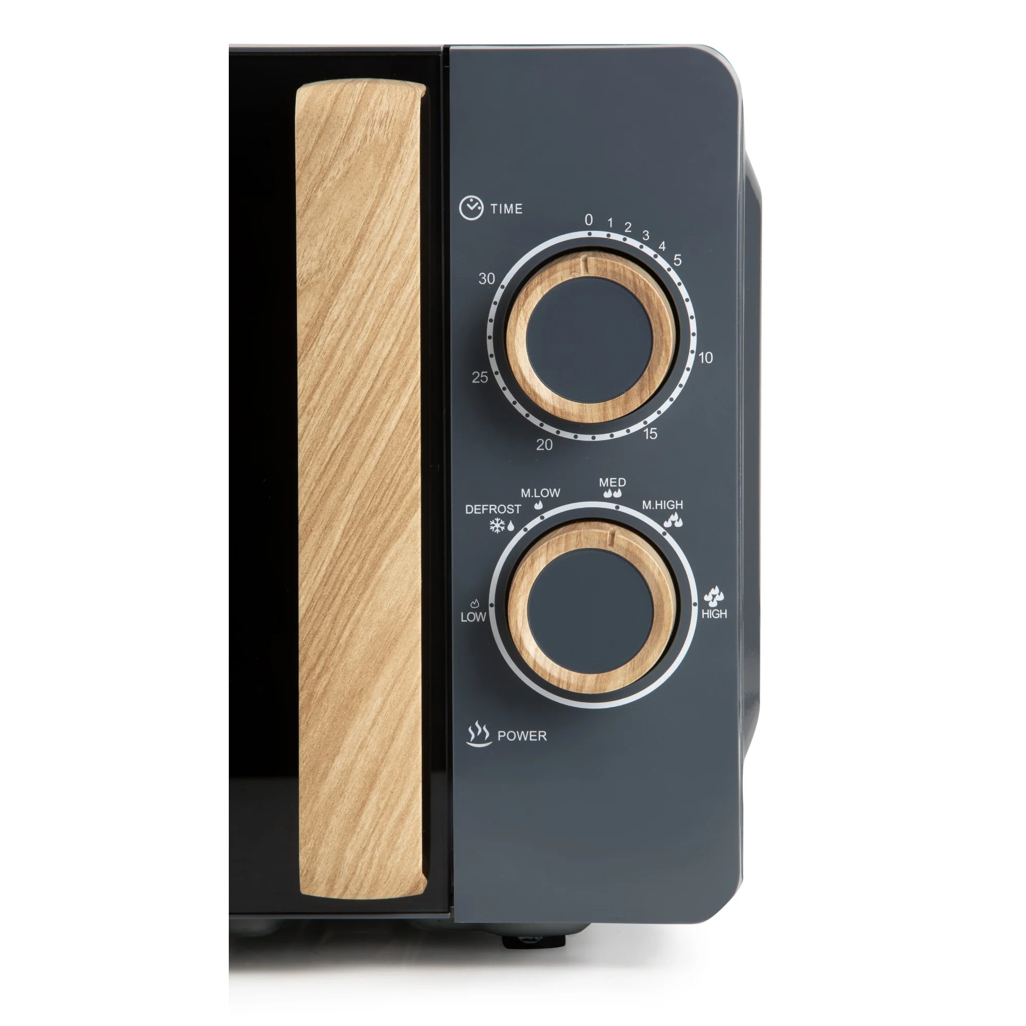 Domo Mikrowelle DO3320, 20 L, 700 W