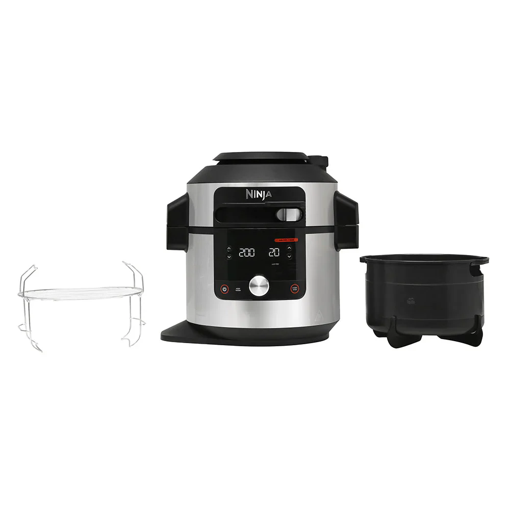2025 Descubre el multicooker Ninja® Foodi® SmartLid™ 14 en 1 de 7,5 litros