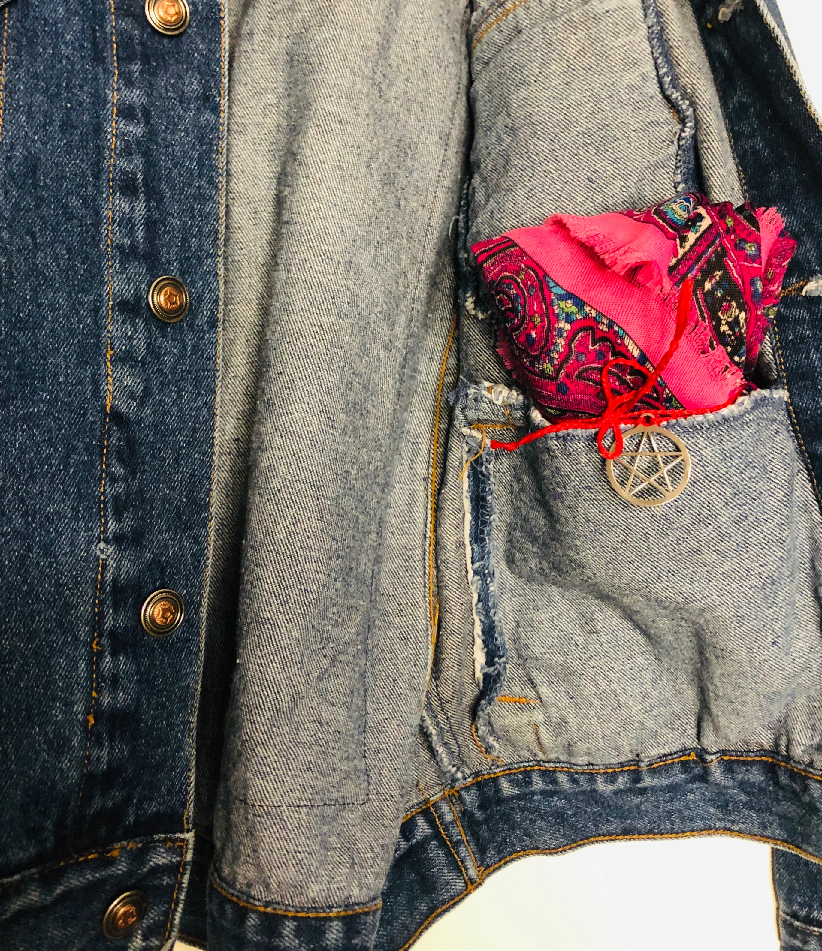 The Hermit Jean Jacket