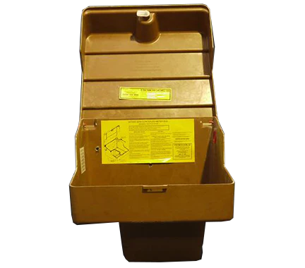 Mitras Semi-Buried Gas Meter Box