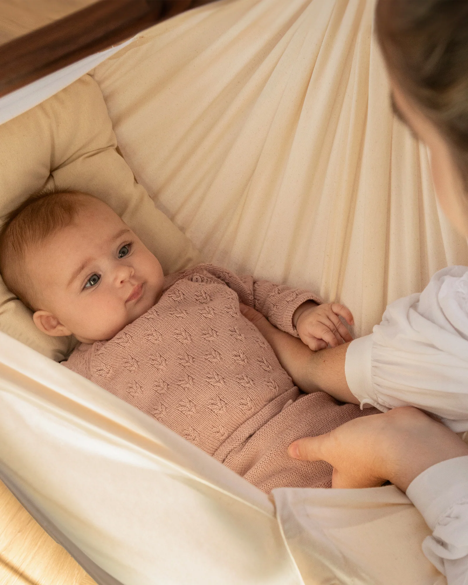Hamaca de muelle – Una mano amiga cuando más la necesitas