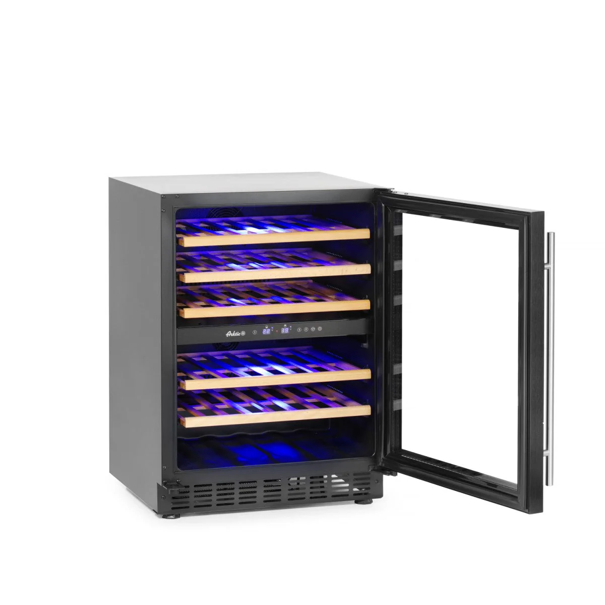 HENDI Weinkühlschrank Arktic, 133 Liter, 46 Flaschen