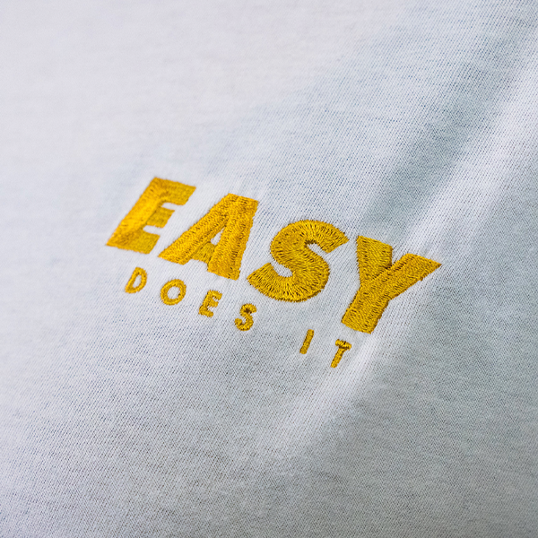 EASY “STITCHES” SHIRT WHITE
