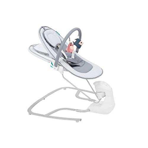 Babymoov Swoon Light Altalena elettrica Multifunzione, Legno, Grey, 1 unità (Confezione da 1) : Prima infanzia