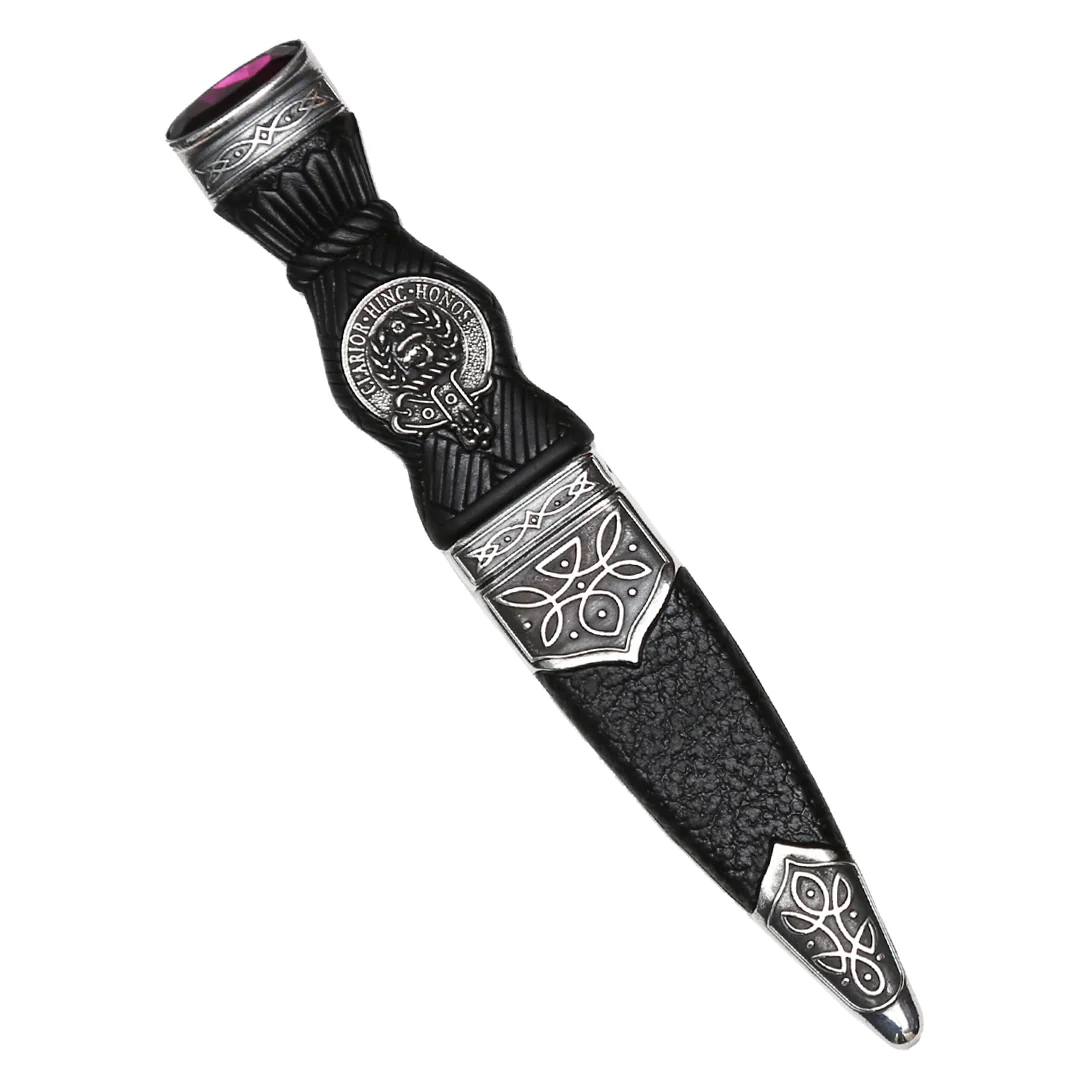 Clan Crest Sgian Dubh - Buchanan
