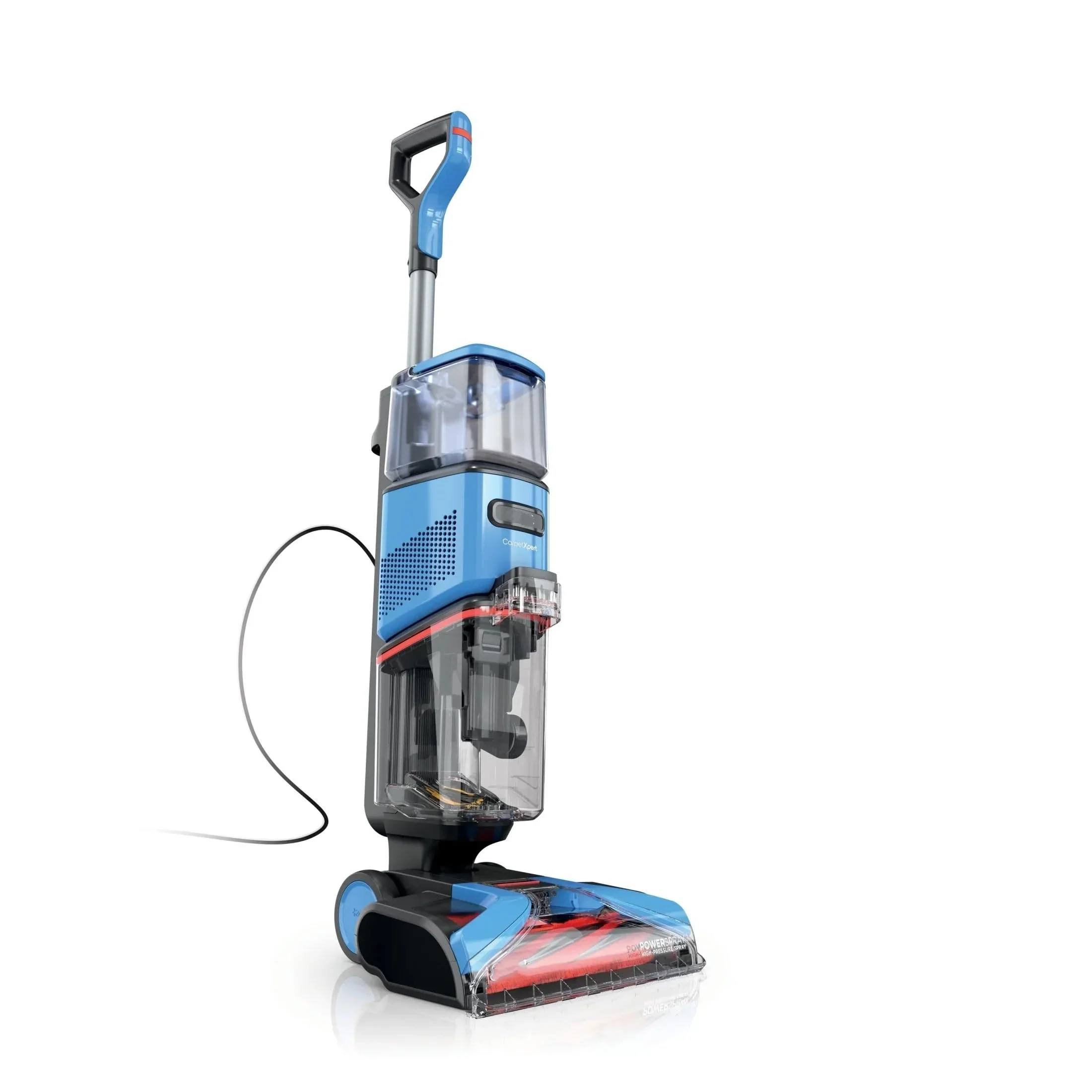 2025 EX120 CarpetXpert – Limpiador Vertical de Alfombras y Tapetes para Mascotas, Limpieza Profunda y Eliminación de Suciedad y Residuos, Champunadora de Alfombras