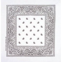 White Bandana 22