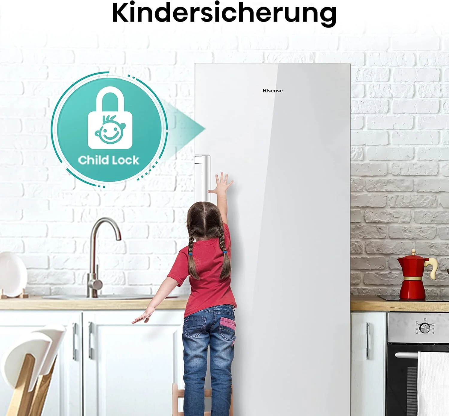 Hisense FV191N4AW2 Vriezer/ TotalNoFrost/ SuperFreeze/ Deuralarm/ Multiflow 360��/ BigBox/ 143,4 cm/ Vriesgedeelte 147 l/ 41 dB/ 205 kWh/Wit