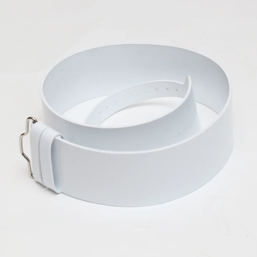 Drummers Belt (White)