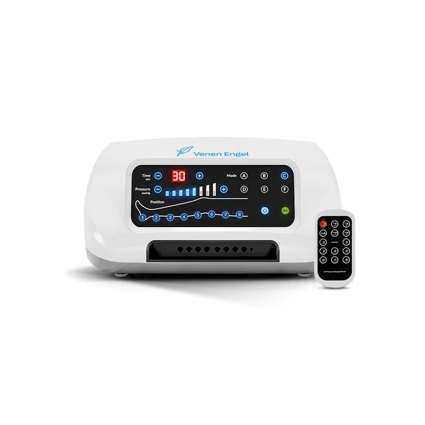 Venen Engel Massagegerät 8 Premium mit Lymph-Flow Pants