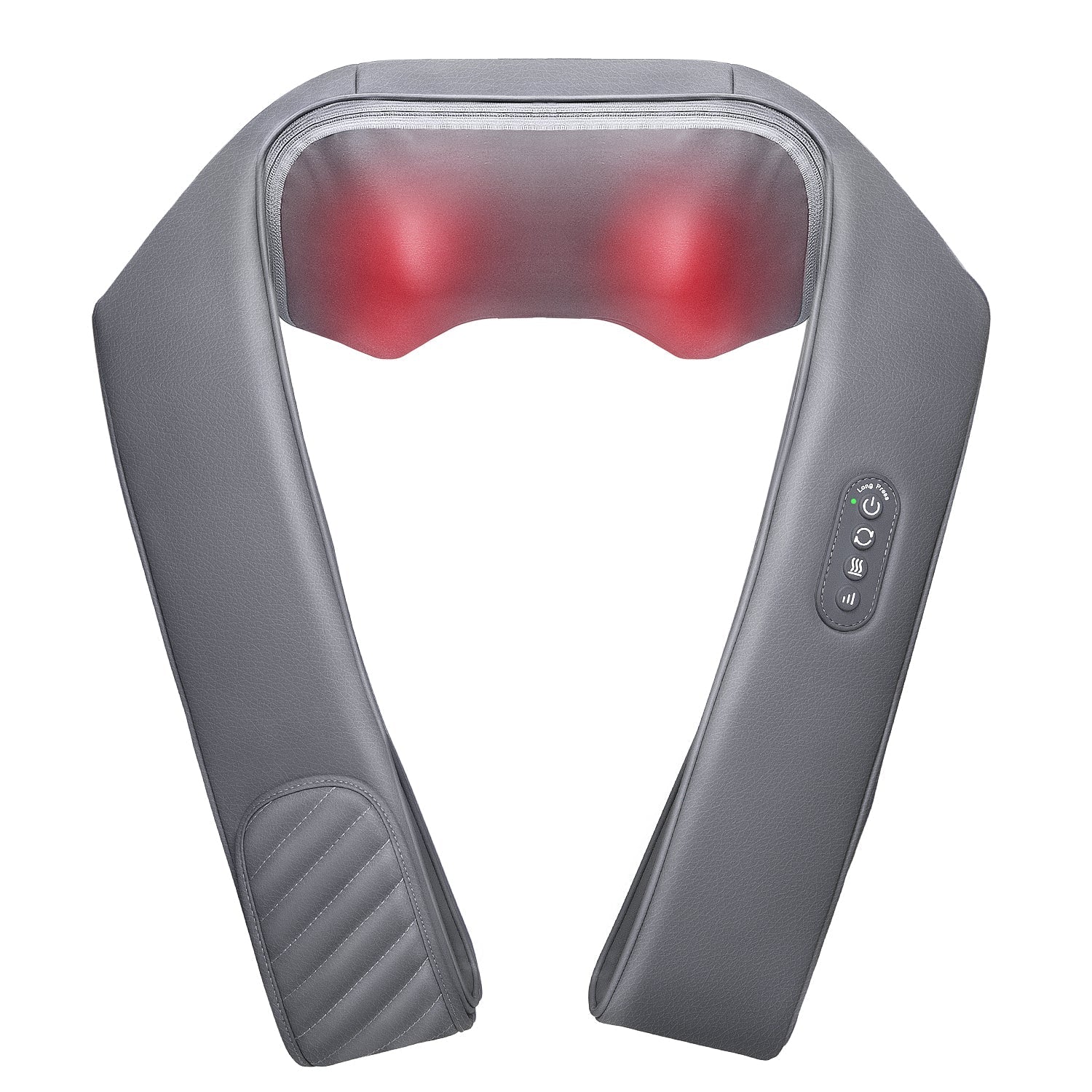 2025 Naipo oCuddle-P1 – Masajeador Inalámbrico Recargable para Cuello y Hombros, Masaje Shiatsu