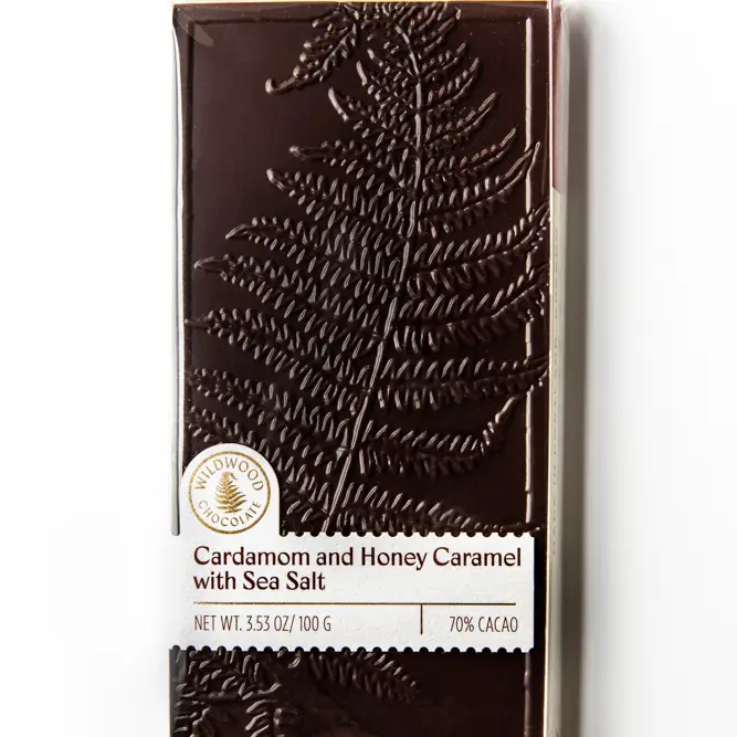 Wildwood Chocolate Bars 70% Dark