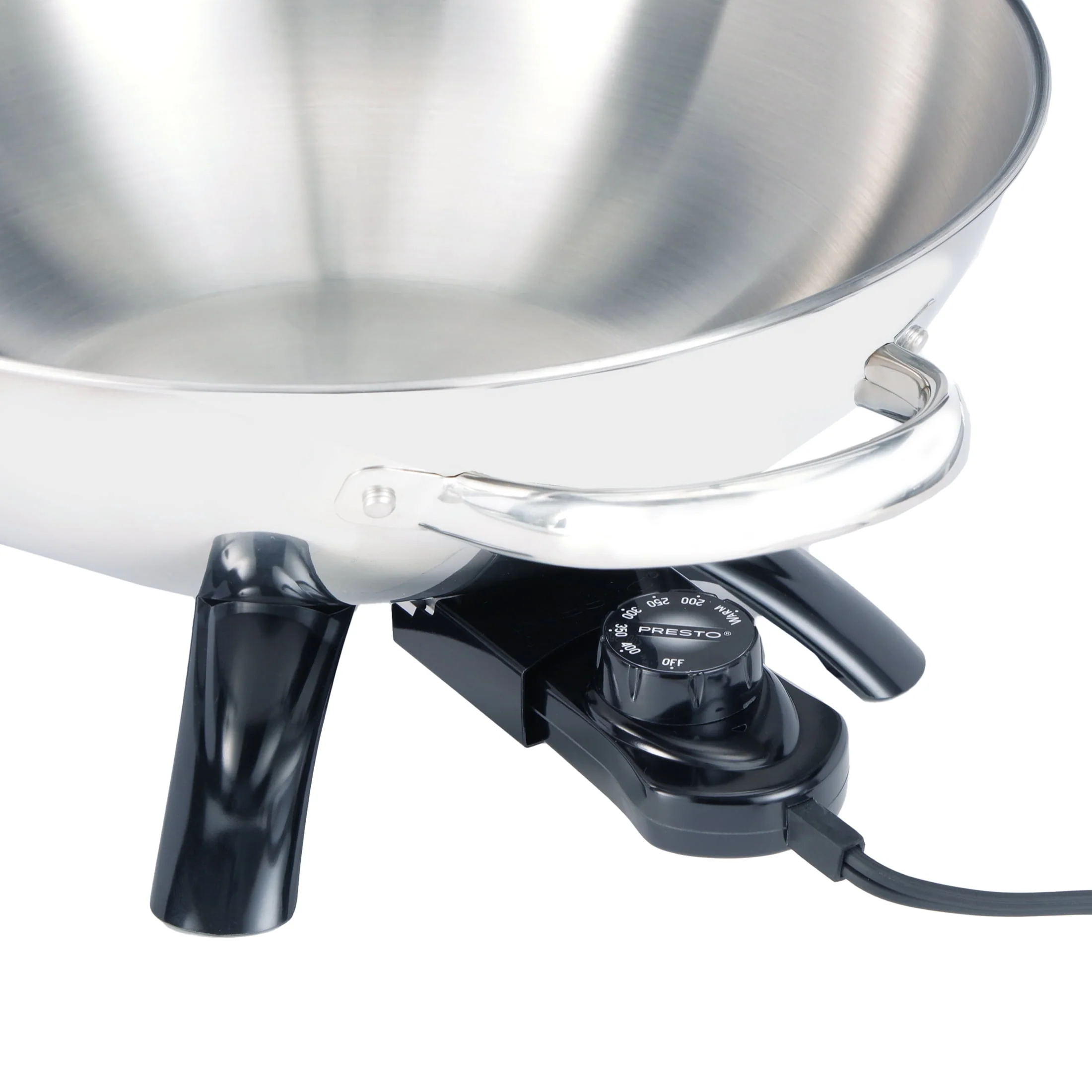 Presto Stainless Steel Electric Wok 05900