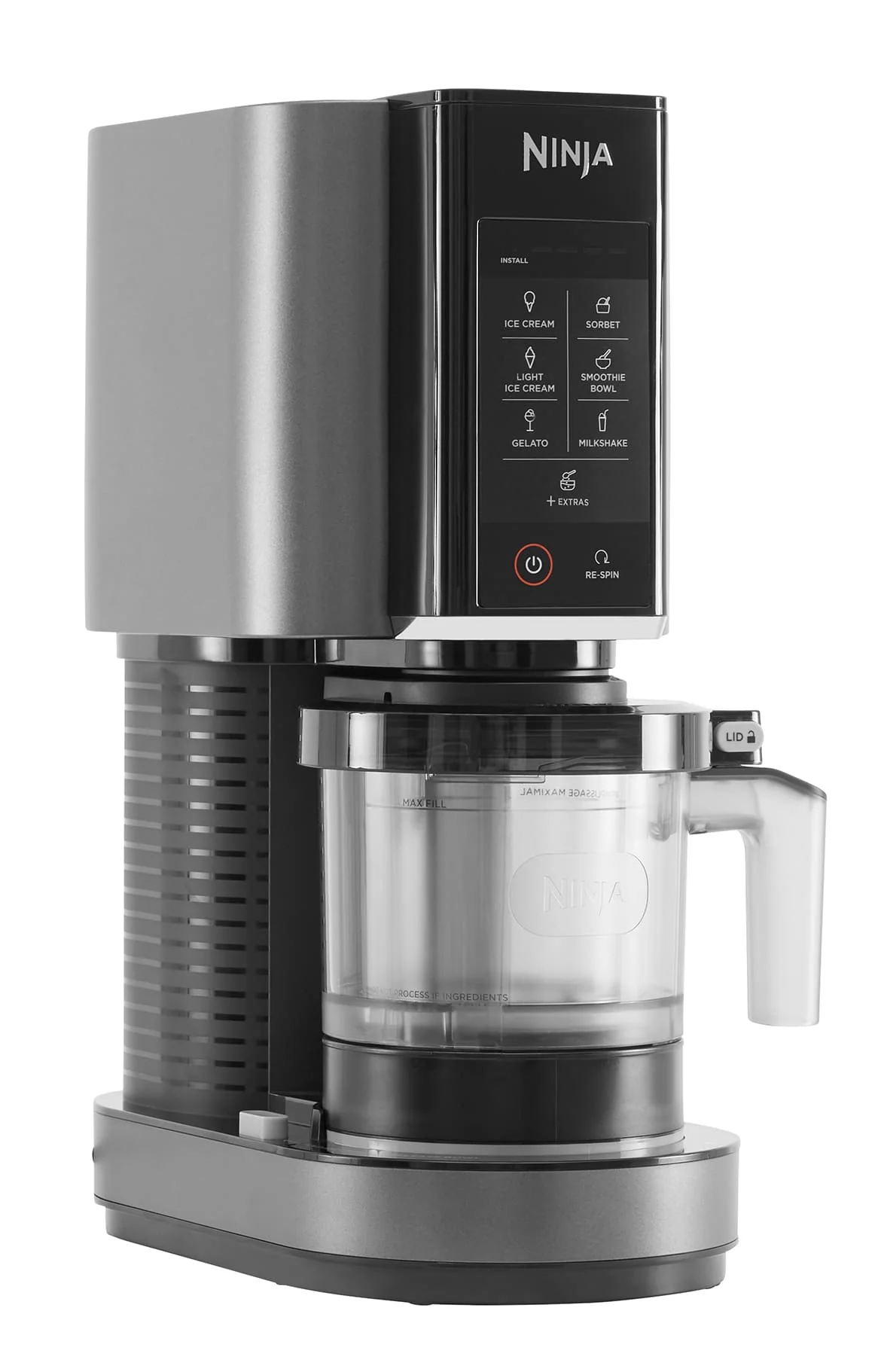 2025 NC501EU Máquina de Helados Creami Deluxe 10 en 1
