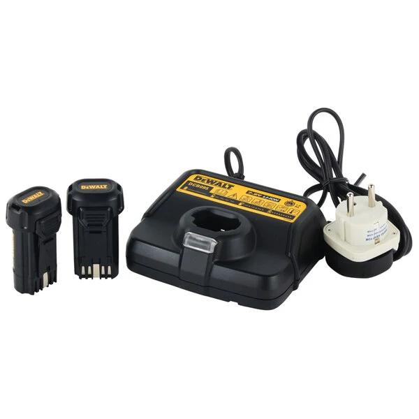 2025 Atornillador articulado sin cable 7,2V / 2x1,0Ah 1/4