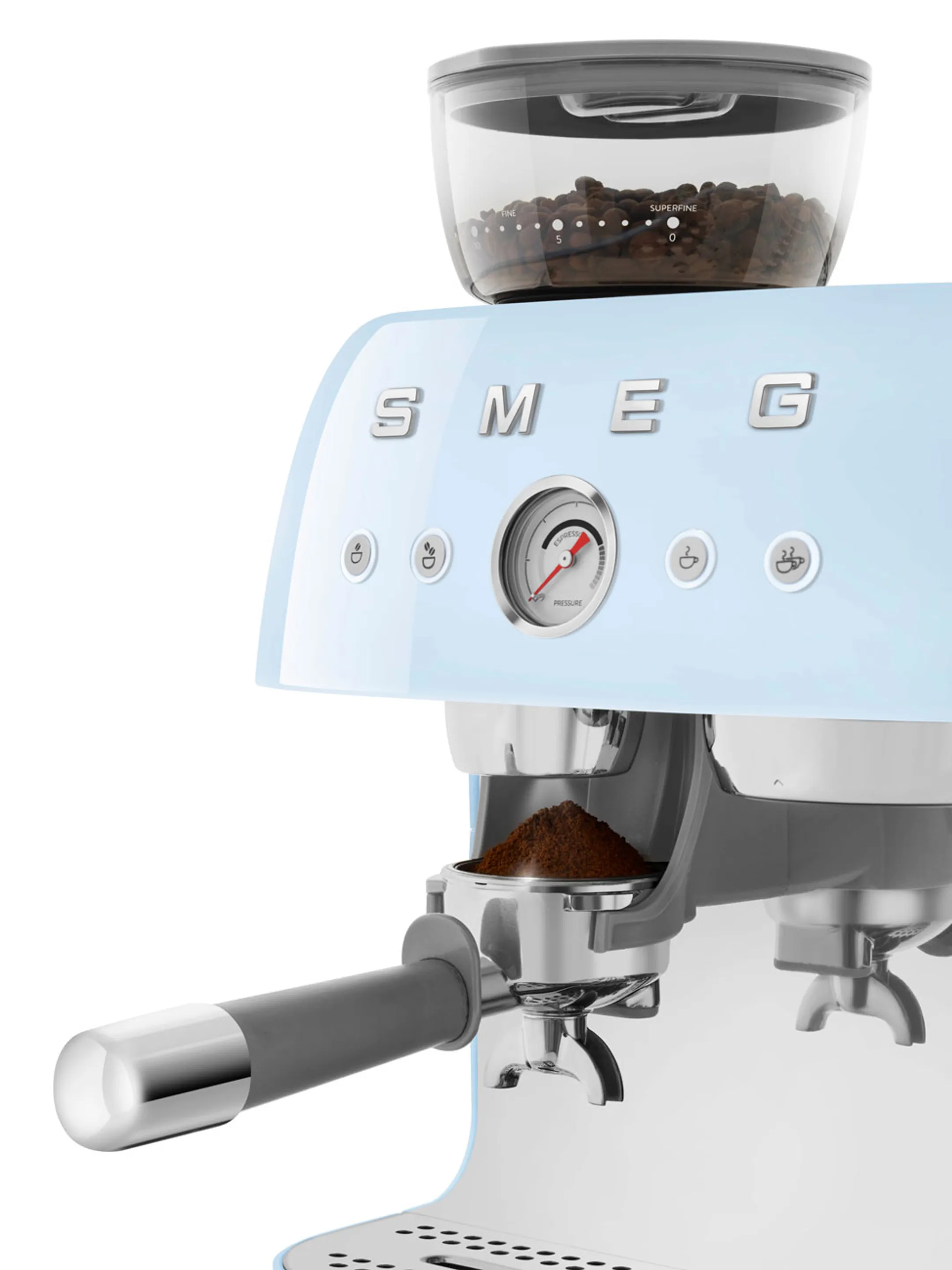 Smeg Espressomachine EGF03PBEU