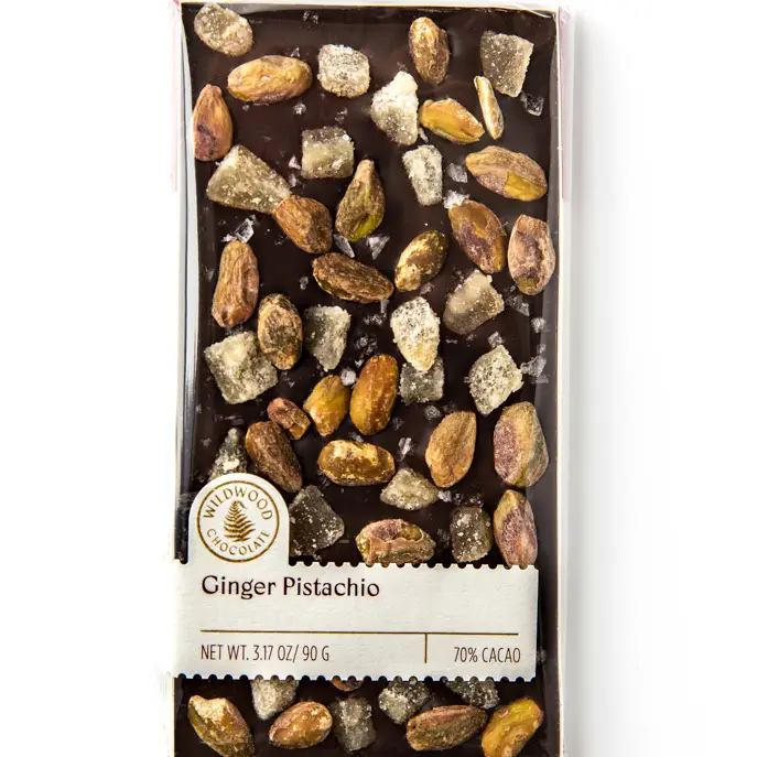 Wildwood Chocolate Bars 70% Dark