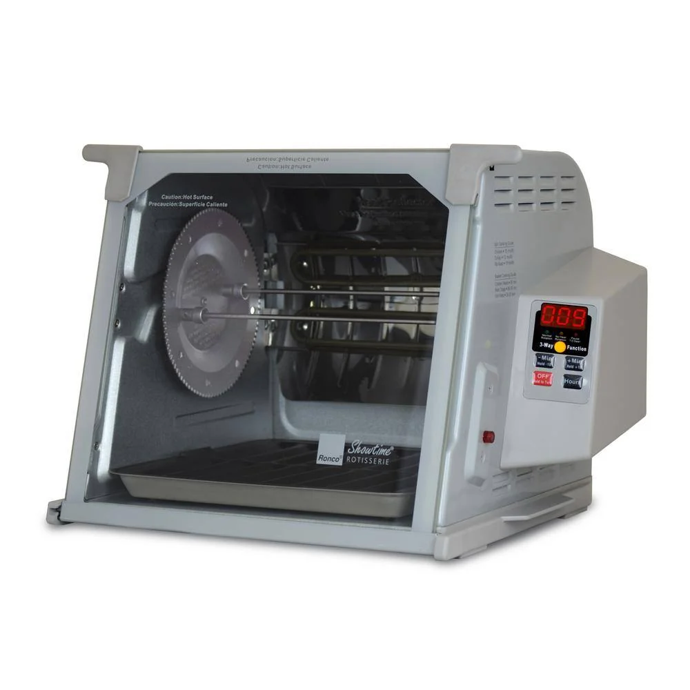 2025 Rosticero digital de encimera Ronco Showtime Platinum – Modelo ST5000PLAT