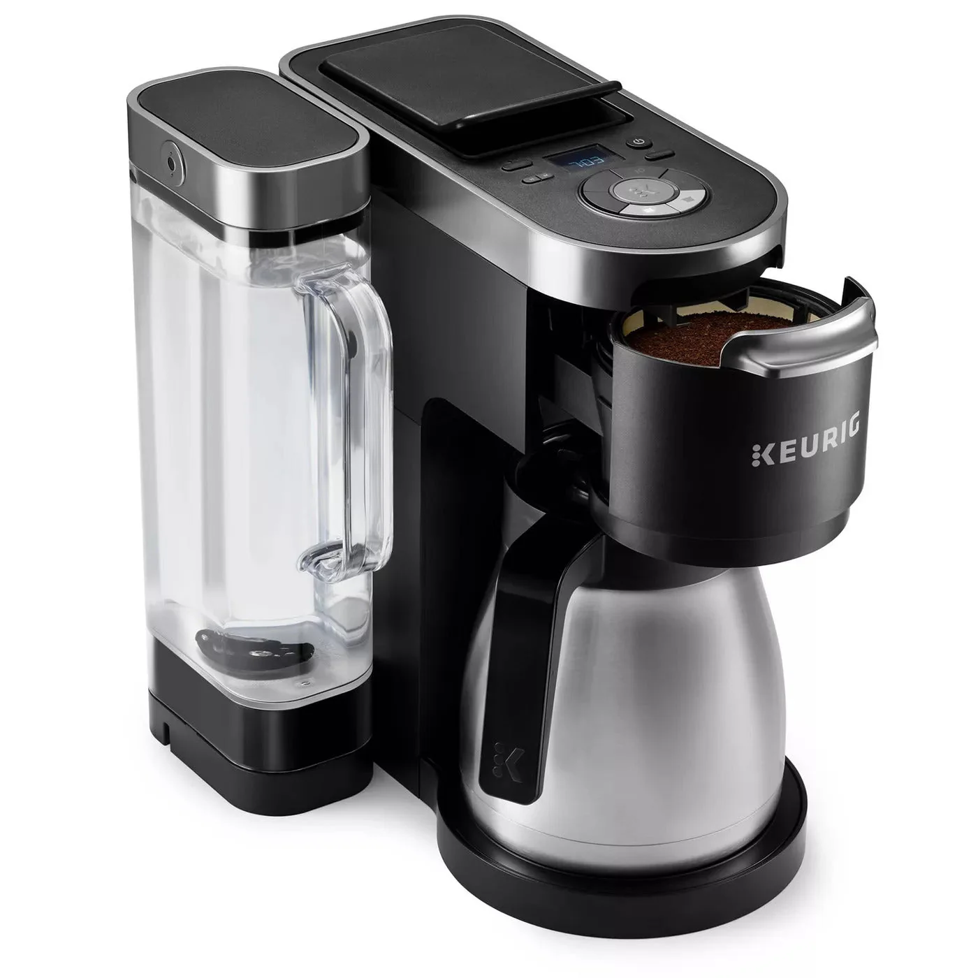 Cafetera Keurig K-Duo Plus para una taza individual y jarra