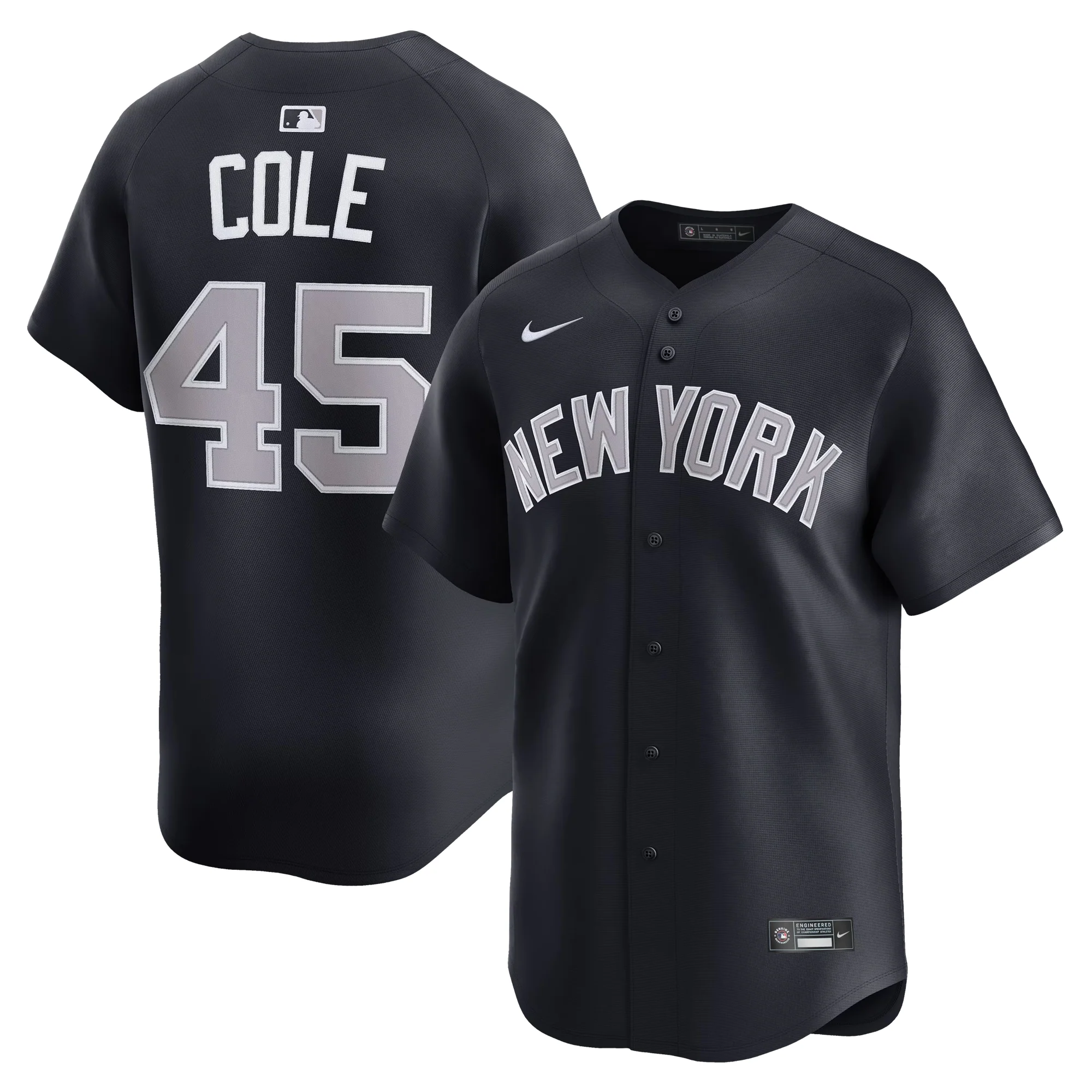 Men's New York Yankees #45 Gerrit Cole Baseball Jersey