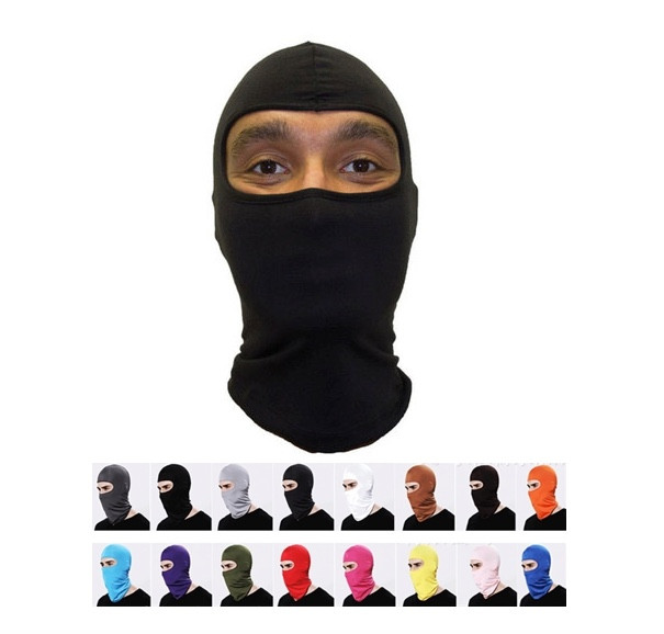Ski Masks Outdoor Cycling Mask Headgear Bicycle Windproof Sports Scarf Liner Sun Protection Pullover Hat One Hole Ski Mask Poly/Cotton 30559ALL