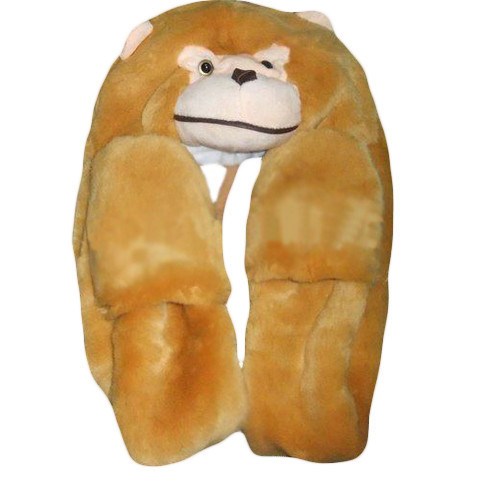 Long Monkey Hat with Paws 5875