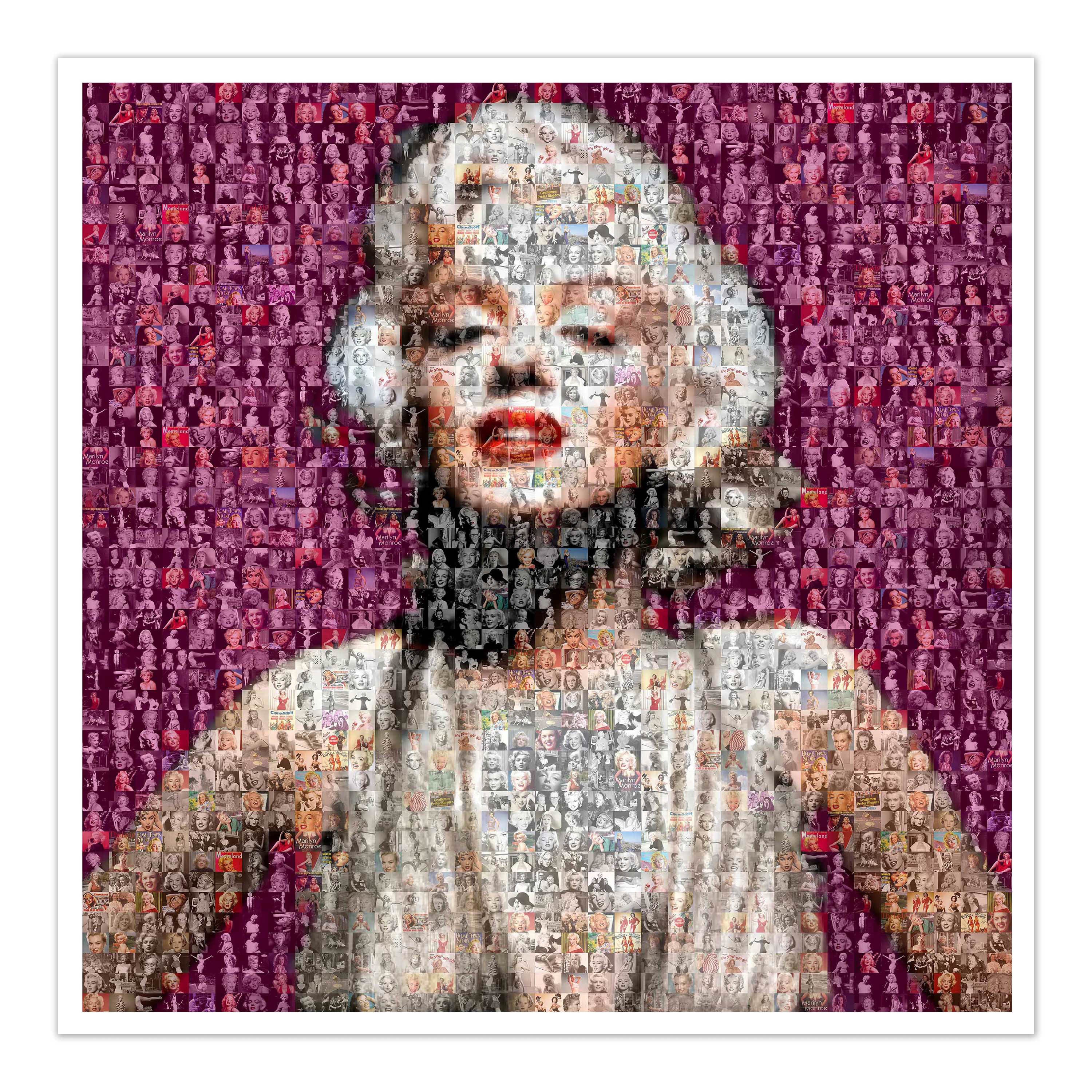 Kiss me Marilyn Pink