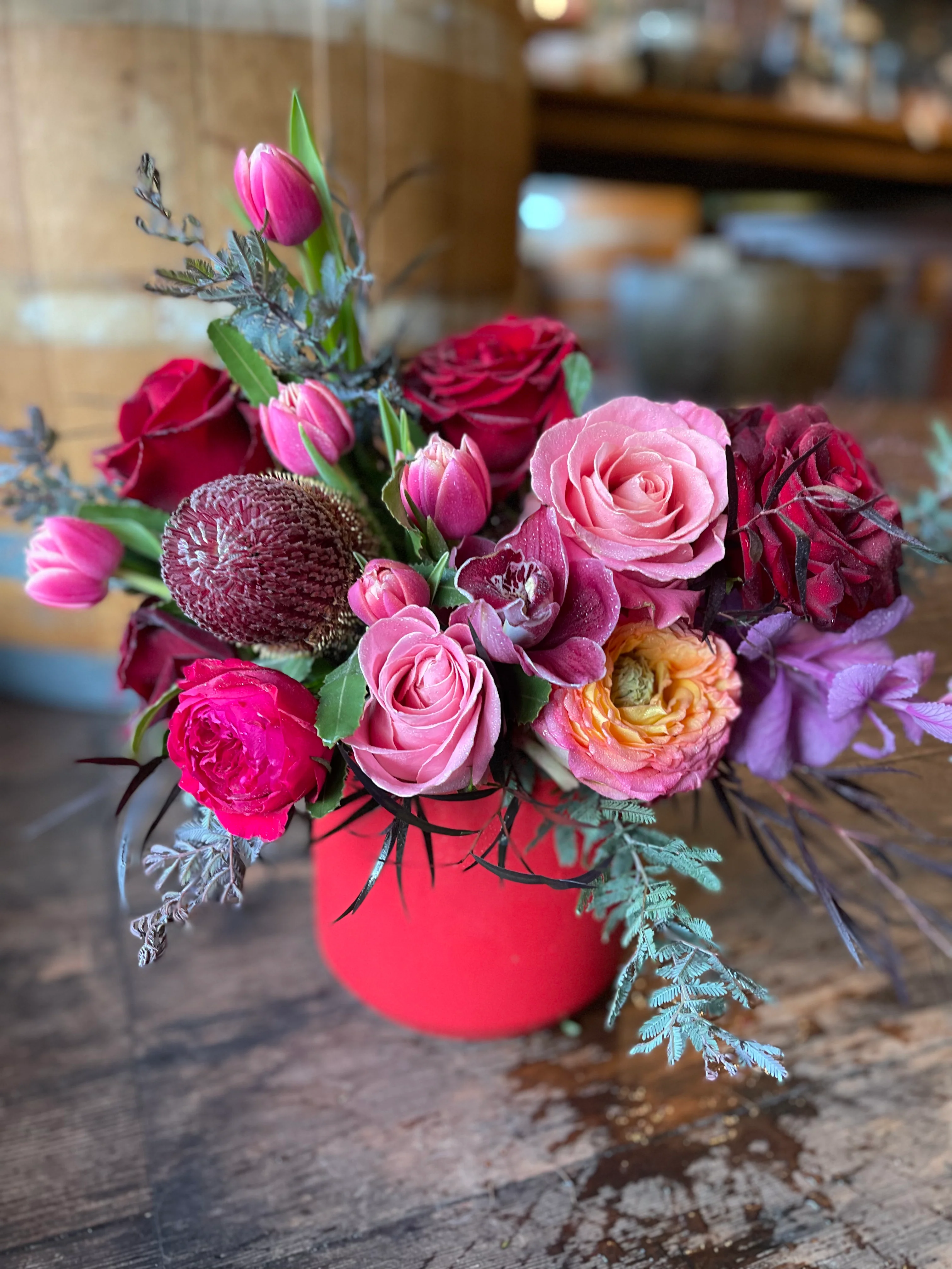 Herban Bloom Designer's Choice Seasonal Arrangement