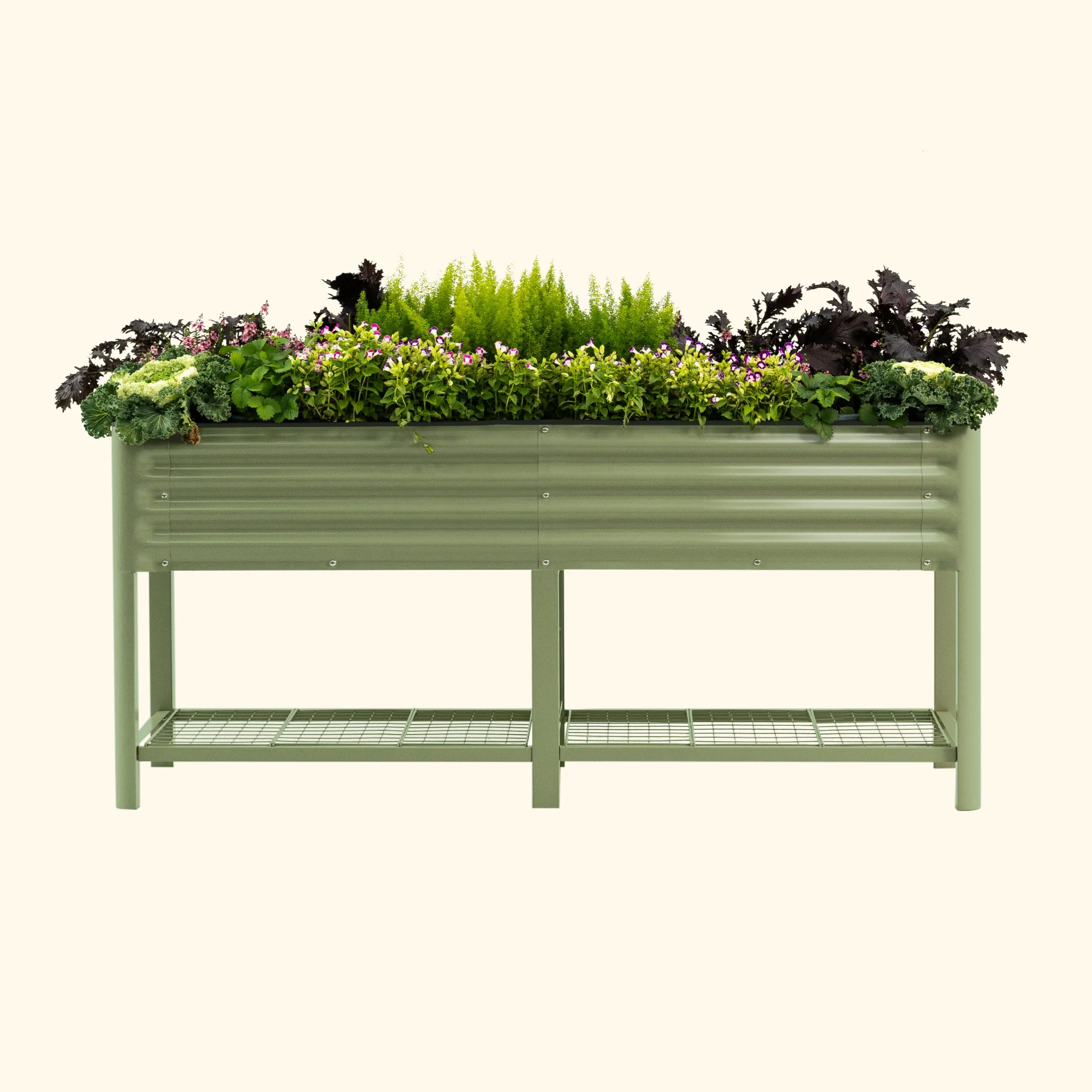 2025 Jardinera elevada – Serie V 2' x 6'