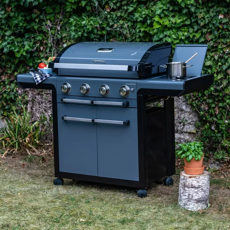 GAS BARBECUE 4 SERIES PREMIUM S DUAL GAS BUNDLE