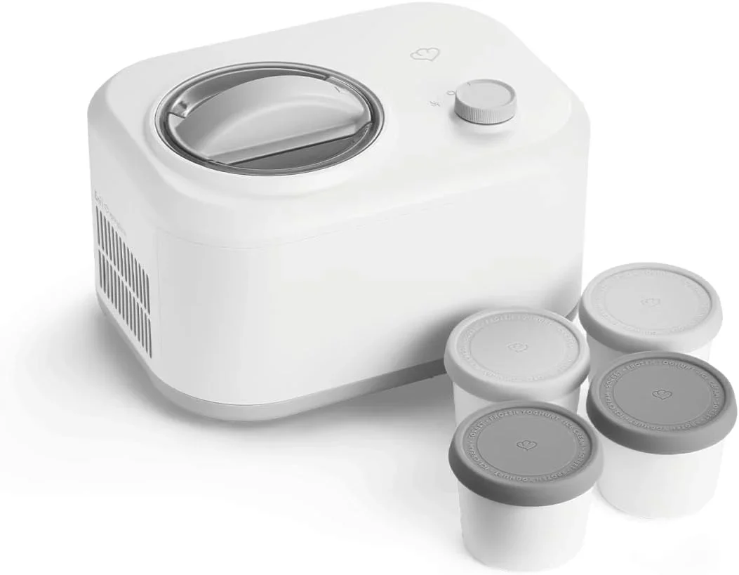 2025 Máquina de helados Eni 1,0 litro – Blanca