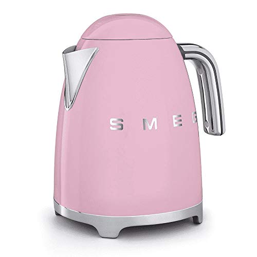 Smeg Bollitore Elettrico KLF01PKEU, Rosa Pastello : Amazon.it: Casa e cucina