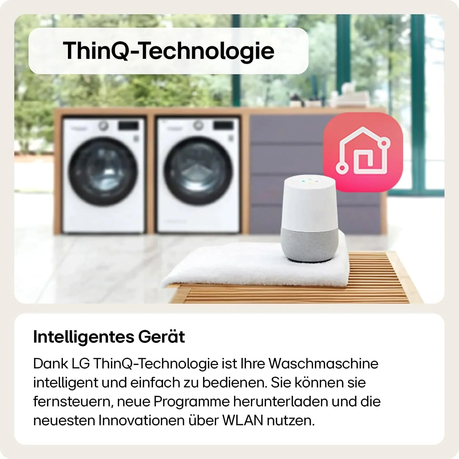 LG F4WV7080, Klasse A, Voorlader Wasmachine 8 kg, 1400 tpm, AI Direct Drive, Wi-Fi, Dieptereiniging met Stoom, Grote Capaciteit, TRIPLE A, Veiligheidsglas Buitendeur, 62 x 60 x 85 cm ? Wit