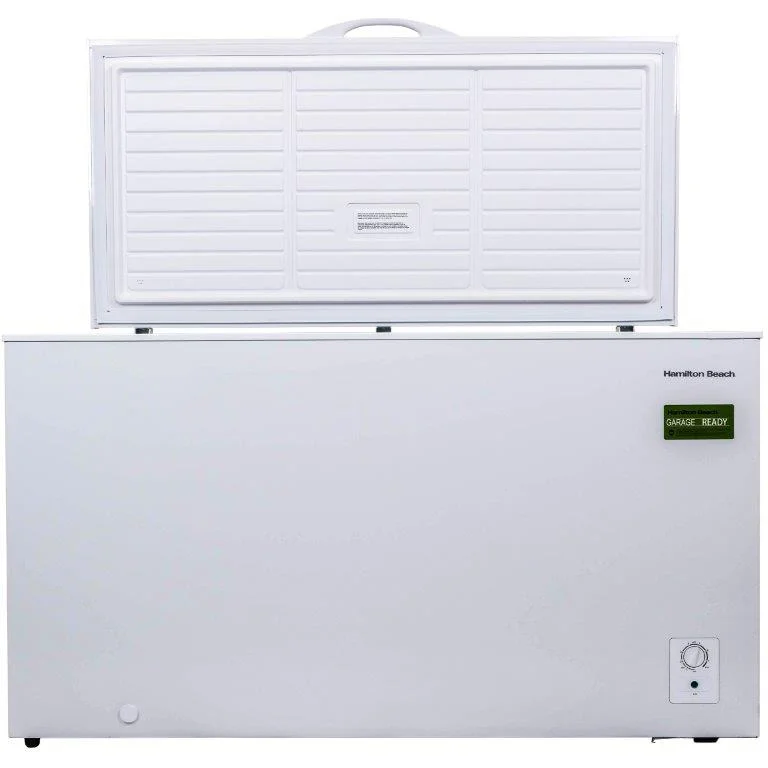 Hamilton Beach 14 Cu. ft. Chest Freezer, HZ7941-3BCOM, White