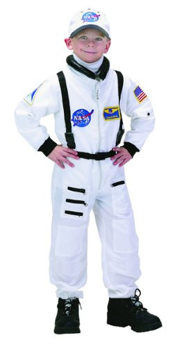 NASA Jr. Astronaut Suit/Child Costume 4638