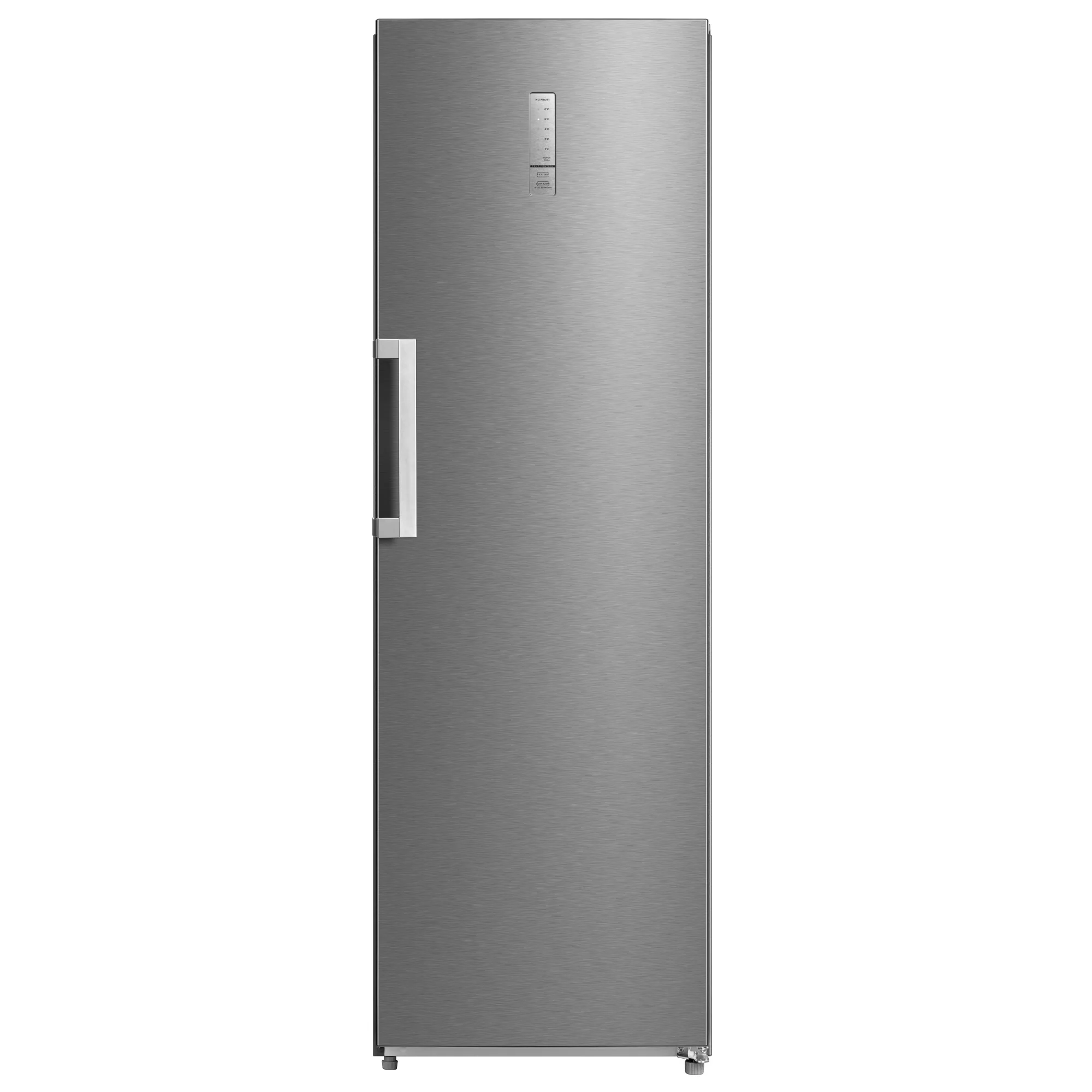SPC Kühlschrank H-KS3498-2, INOX, 362 L, C-Klasse