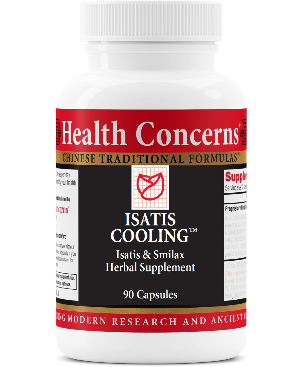 Isatis Cooling 90 capsules