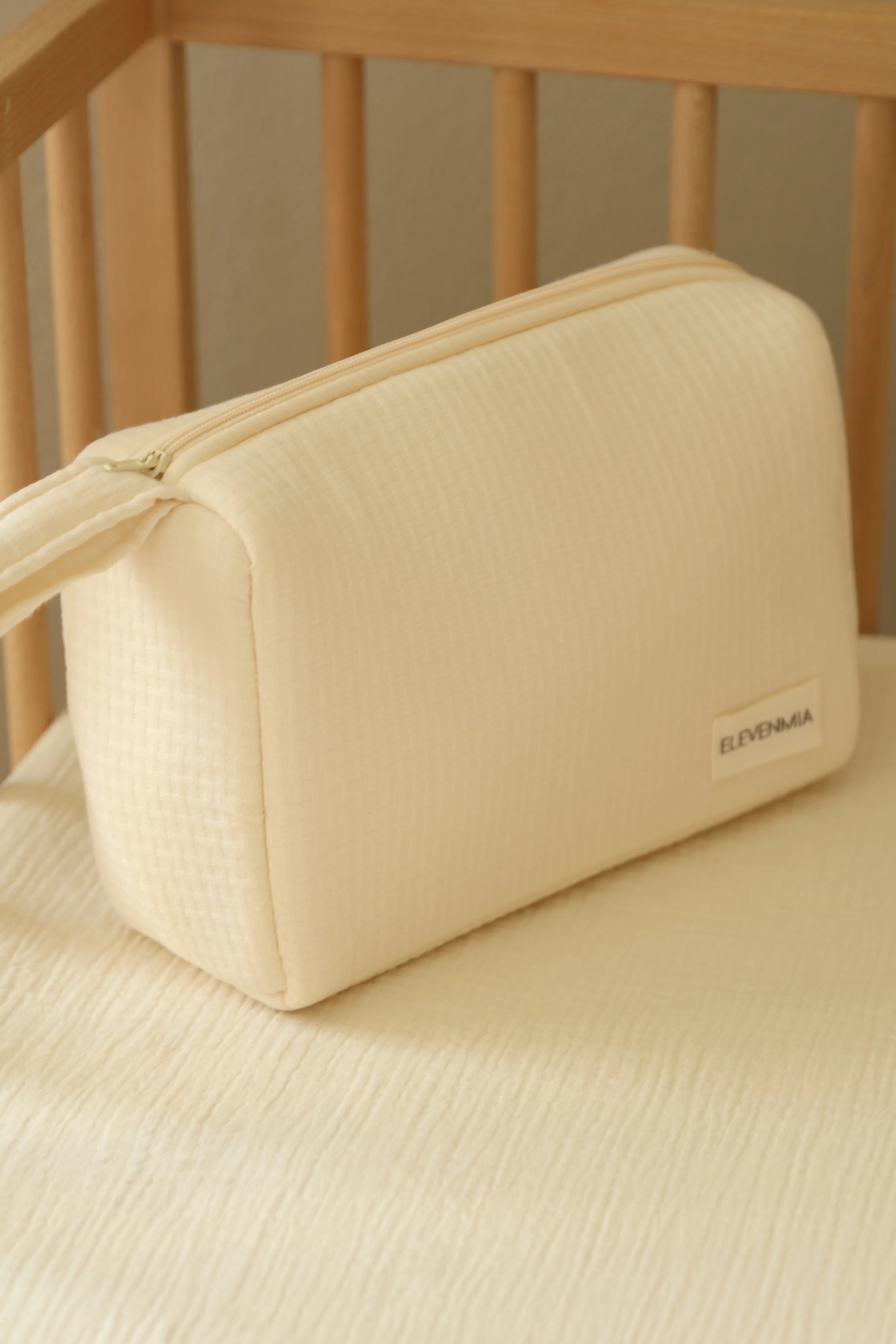 Neceser Cuadrado Arpi Crudo