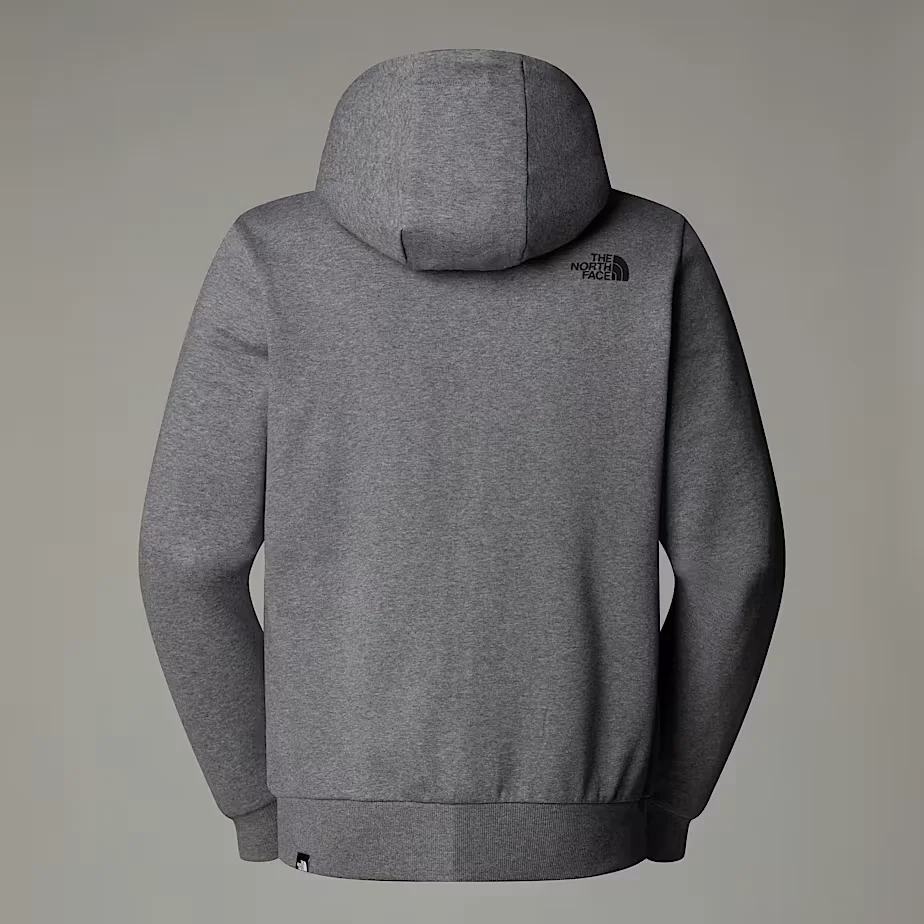 M Simple Dome Full Zip Hoodie