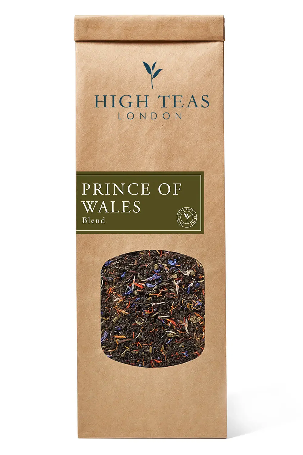 Prince of Wales Loose Leaf Tea - Classic Afternoon Black Tea Blend