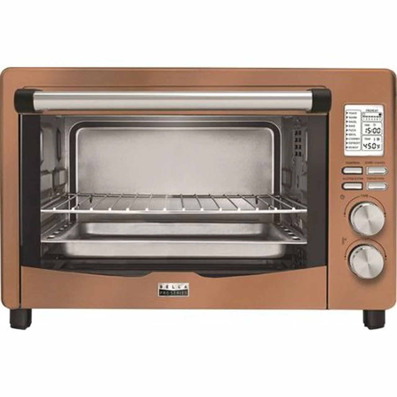 2026 Nuevo horno de convección para tostado y pizza Pro Series color cobre