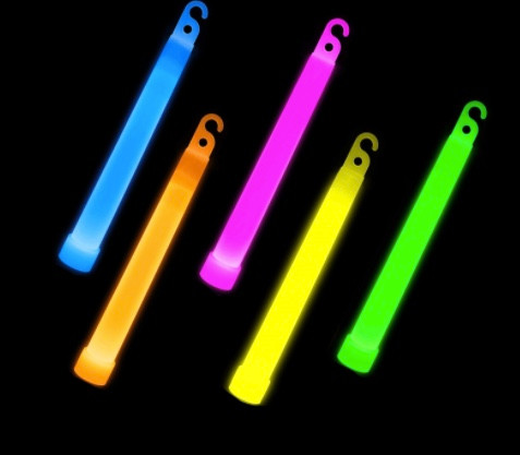 Emergency Glow Sticks | PREMIUM 6