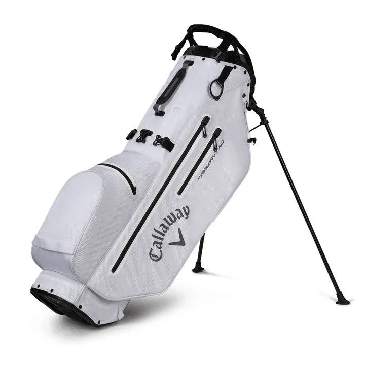 Callaway Fairway C Double Strap HD Stand Bag - Navy/Red