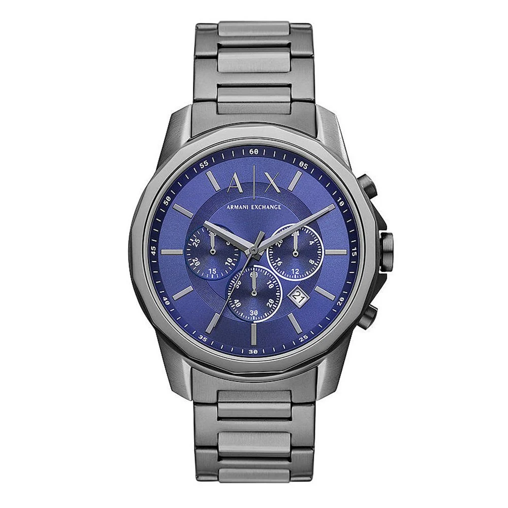 Armani Exchange Banks Chronograph Gunmetal Men's Watch - AX1731