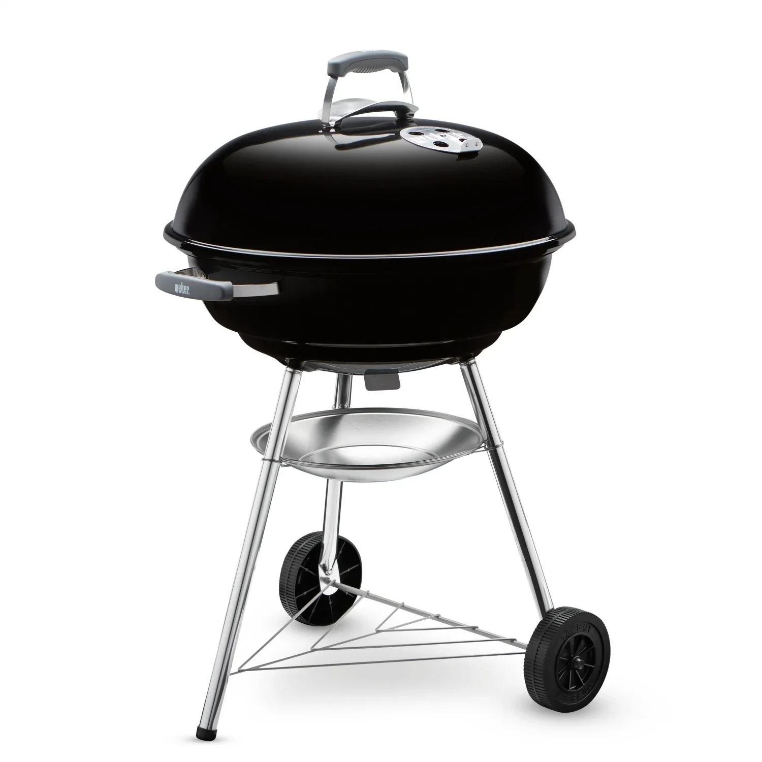 Barbacoa de carbón Weber Compact Kettle, 57 cm