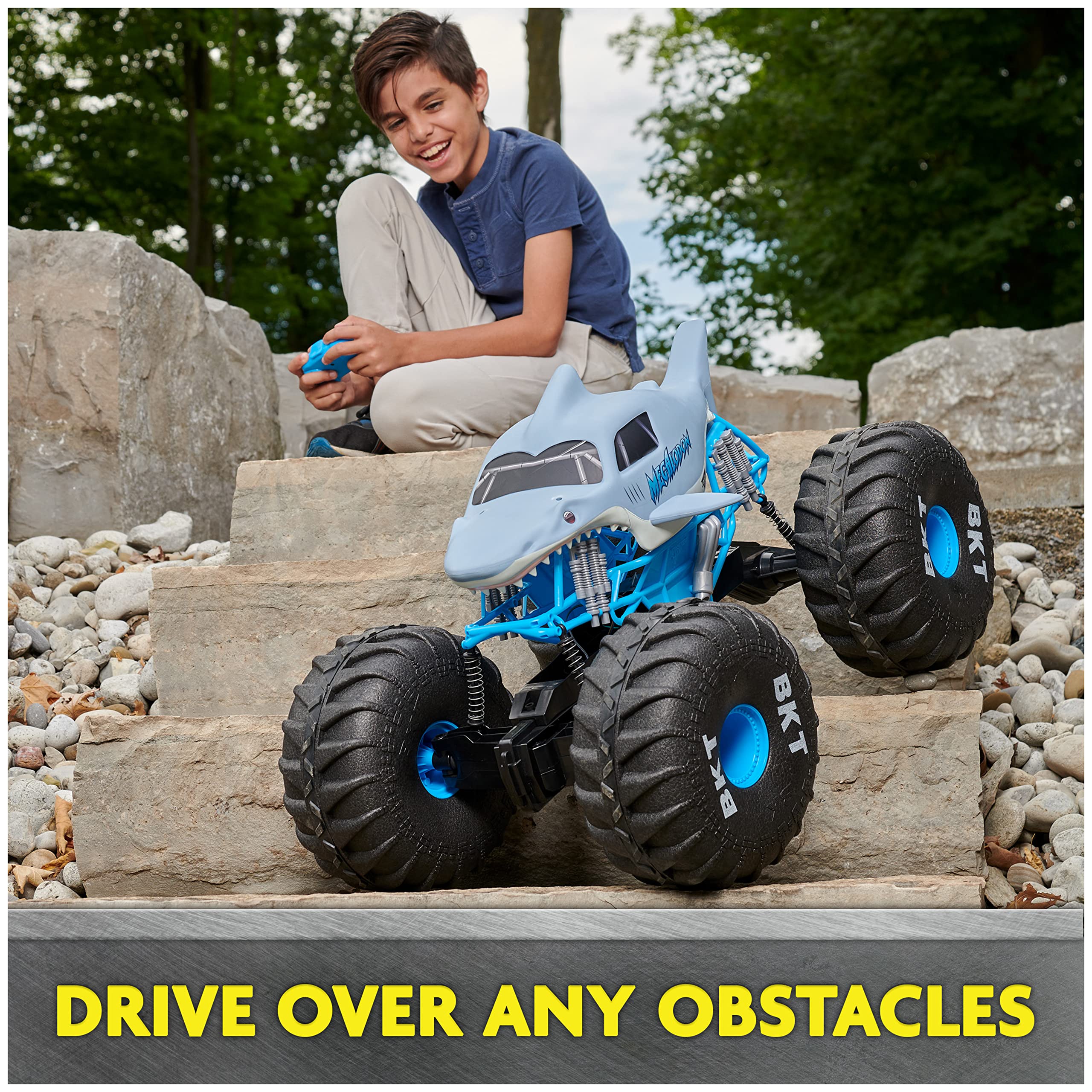 Monster Jam Megalodon Control Vehicle