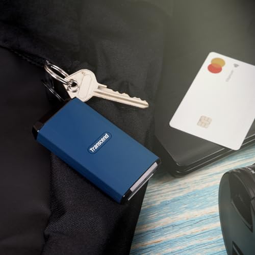 Transcend SSD Portatile ESD410C 2TB USB Typ2 C 20 Gbit/s – TS2TESD410C : Informatica