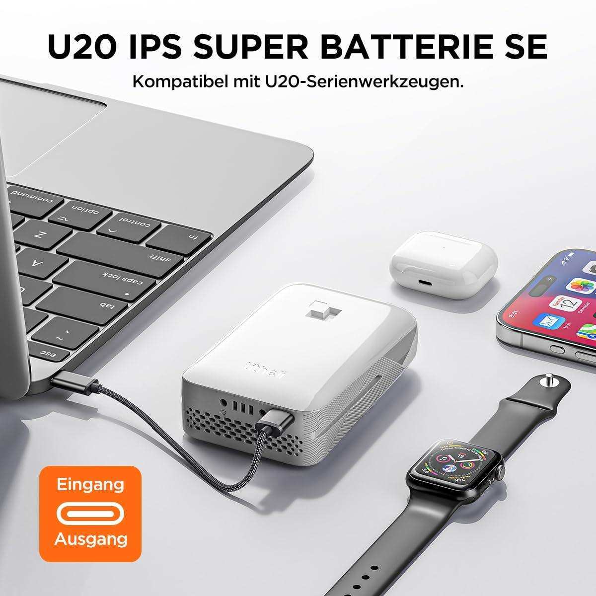 2025 Cortacésped inalámbrico Handy+ 20V U20 4,0 Ah SE (sin batería)