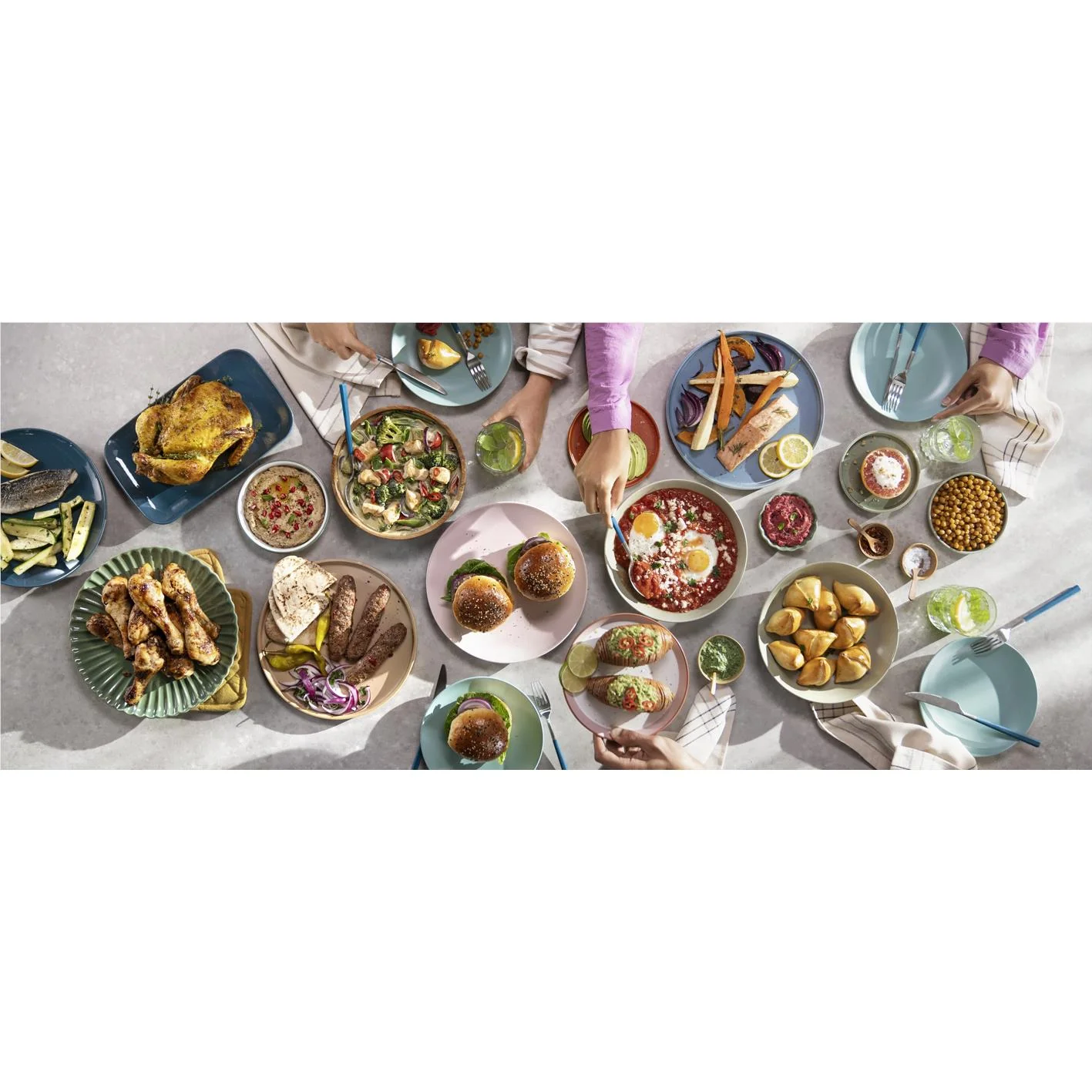 Philips 3000 Serie Dual Basket Airfryer XXL 9L (Grijs)